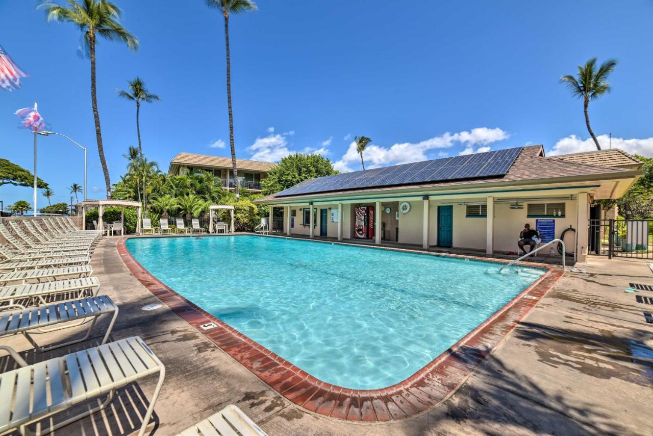 Beautiful Kihei Condo - Walk To The Beach! Exterior photo