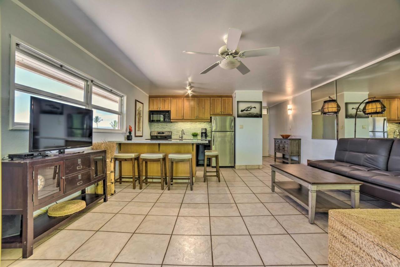 Beautiful Kihei Condo - Walk To The Beach! Exterior photo