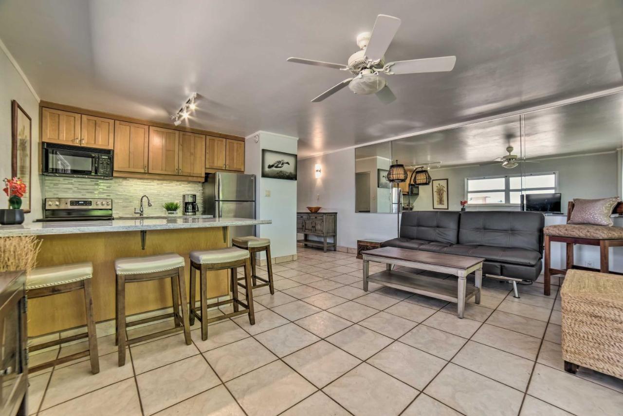 Beautiful Kihei Condo - Walk To The Beach! Exterior photo